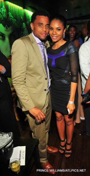 ... Ealy And Regina Hall Think Like A Man After Party At Reign picture