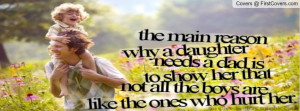 Daughter Father Relationship Profile Facebook Covers