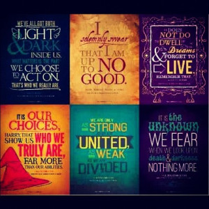 Amazing quotes #colors #harrypotter #moral #cool #books (Taken with ...