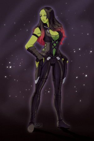 Guardians of the Galaxy -Lady-gamora