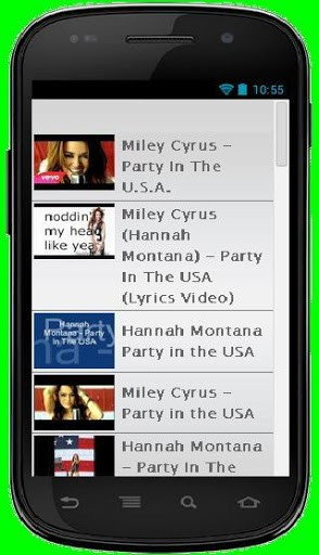 Hannah Montana Songs App