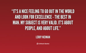 Leroy Neiman