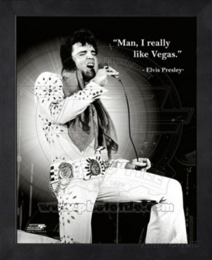 Elvis Quote Framed Memorabilia at AllPosters.com