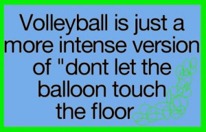 Funny Volleyball Quotes for Instagram