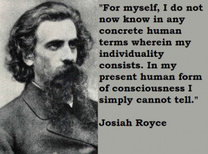 Josiah Royce Quotes