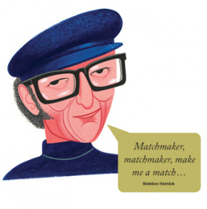 Matchmaker, matchmaker, make me a match,