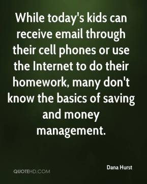 While today's kids can receive email through their cell phones or use ...