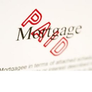 Paid-off-Mortgage