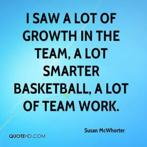 team growth quotes