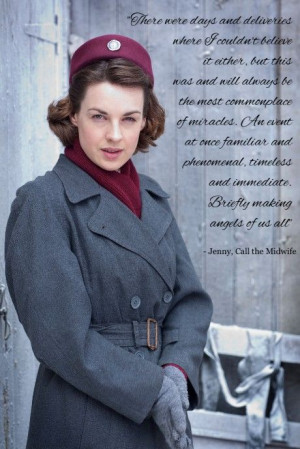Call the Midwife Christmas Special season 1. One of the best quotes ...