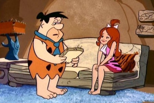 With its five-season run, The Flintstones established a record for ...