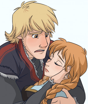 Kristoff Kristoff and Anna