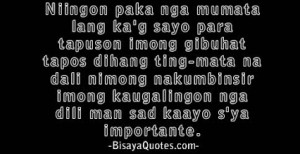 Bisayaquotes Read More Show Less