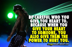 Lil Wayne Quotes About Relationships