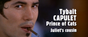 Romeo and Juliet slash Tybalt Capulet