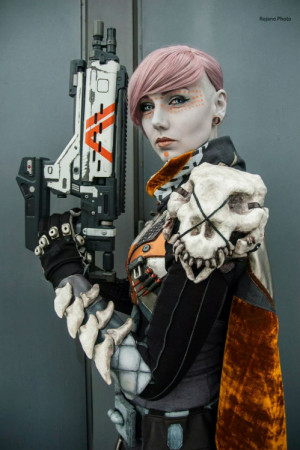 Karin Olava - Destiny - Awoken Hunter