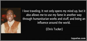 Chris Tucker Quote