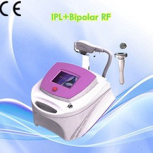 Low cost and Portale 2 in 1 ipl rf machine / IPL bipolar RF machine