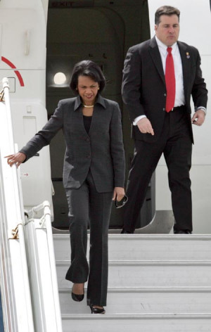 Advice from Condoleezza Rice