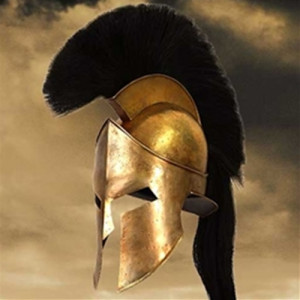 Related Pictures king leonidas 300 greek spartan trojan warrior helmet ...