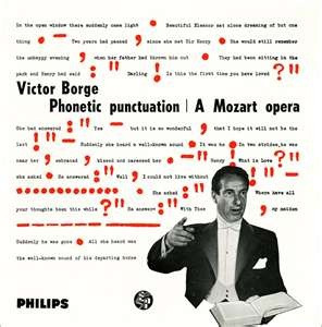 Victor Borge phonetic punctuation