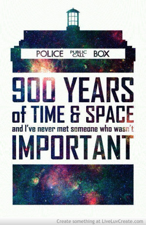 Doctor Who Quote Picture Thora Inspiring Photo Kootation