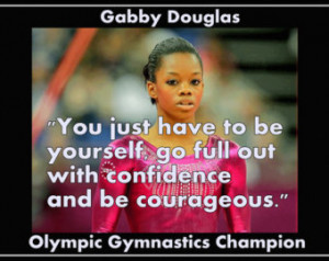 Gabby Douglas Quotes Gymnastics Posters Gabby
