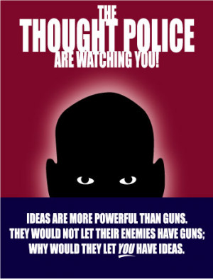 Thought Police - Realistic or futuristic?