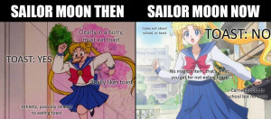Over The Moon | Sailor Moon Crystal: Act I Review