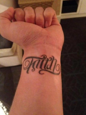 tattoos faith trust tattoos tattoos tattoo designs tattoo pictures ...