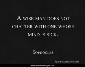Sophocles quotes