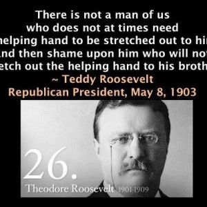 teddy roosevelt capitalism quotes