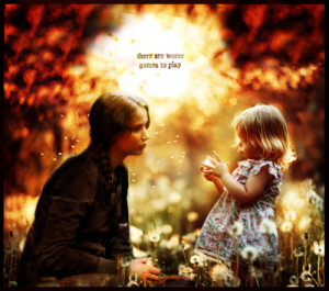 Mockingjay Peeta And Katniss Kids My children, who don't know
