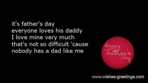 Kids Fathers Day Poems...