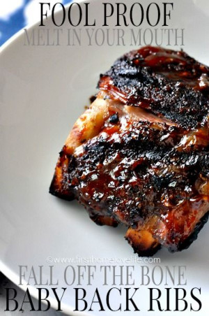 {Fall Off The Bone} #BBQ Ribs recipe Crock Pots, Fall Off The Bone ...