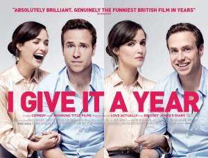 Movie Review – I Give It a Year (2013)