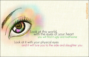 Eyes of the heart | Mata hati