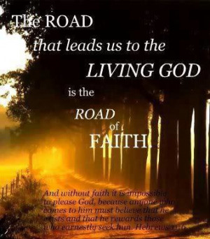 The Road * Christian in Nature- Bible Verse inside*