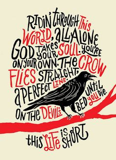 SOA theme song, The Crow by Jay Roeder, via Flickr More