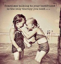 Best friends photo, black and white, 2 little girls holding hands and ...