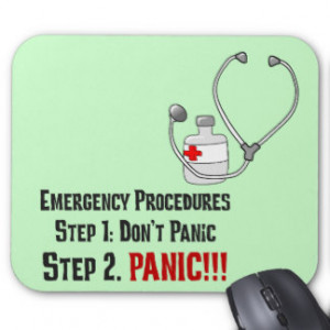 How Doctors Respond to Your Emergency Mouse Pad