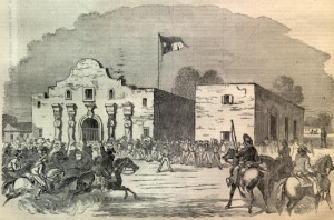 ... of the fighting during the Battle of the Alamo ended March 6th, 1836