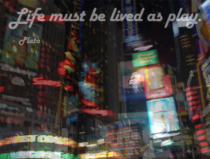 redmark design / tritography quotes / fun / times square motion 76