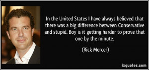 More Rick Mercer Quotes