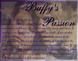 Buffy and Angel [Passion] - bangel Fan Art