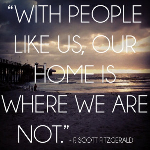 Scott Fitzgerald #litspo