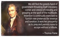 Thomas Paine Quote INFOWARS.COM BECAUSE THERE'S A WAR ON FOR YOUR MIND ...