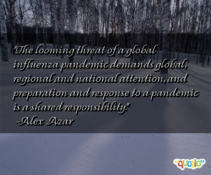 The looming threat of a global influenza