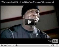 Warhawk Matt Scott - 'No Excuses'