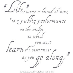 my sunday evening quotes — i know. i'm blushing.